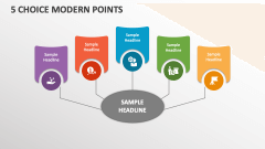 5 Choice Modern Points - Slide 1