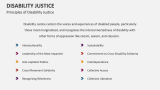 Principles of Disability Justice - Slide 4