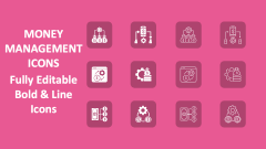 Money Management Icons - Slide 1