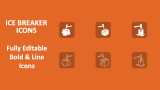 Ice Breaker Icons - Slide 1