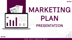 Marketing Plan Presentation - Slide 1