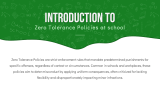 Zero Tolerance Policies at School - Slide 2