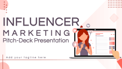 Influencer Marketing Pitch Deck - Slide 1