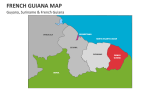 French Guiana Map - Slide 4