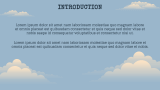 Clouds Background - Slide 4