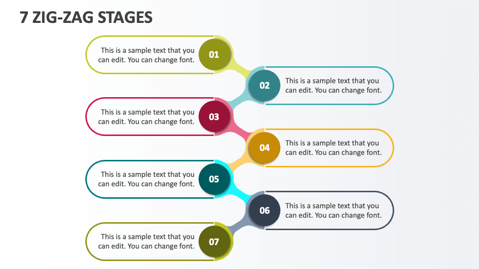 7 Zig-Zag Stages - Slide 1