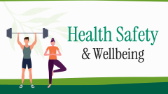 Health Safety and Wellbeing - Slide 1