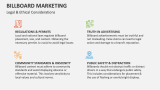Legal & Ethical Considerations | Billboard Marketing - Slide 7