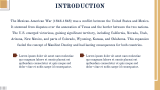Mexican-American War Presentation Theme - Slide 3
