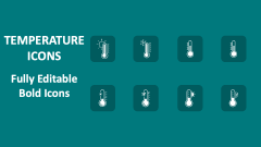 Temperature Icons - Slide 1