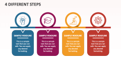 4 Different Steps - Slide 1