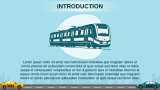 Public Transport Theme - Slide 3