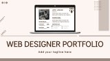 Web Designer Portfolio - Slide 1