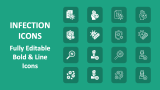 Infection Icons - Slide 1