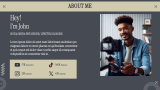 Social Media Influencer Portfolio Presentation - Slide 4