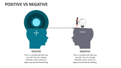 Positive Vs Negative - Slide 1