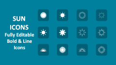 Sun Icons - Slide 1