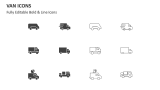Van Icons - Slide 2