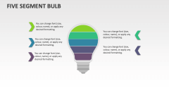 Five Segment Bulb - Slide 1