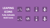 Leaping Icons - Slide 1