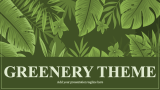 Greenery Theme - Slide 1