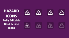 Hazard Icons - Slide 1