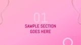 Pink Color Theme - Slide 3