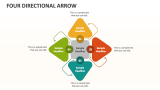 Four Directional Arrow - Slide 1