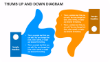 Thumb Up and Down Diagram - Slide 1