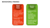 Behavioral Finance - Slide 5