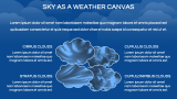 Sky Frame Background Theme - Slide 8