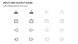 Input and Output Icons - Slide 2