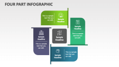 Four Part Infographic - Slide 1