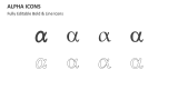 Alpha Icons - Slide 2