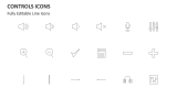 Controls Icons - Slide 8
