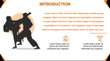 Karate Presentation Theme - Slide 3