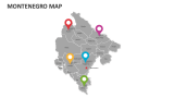 Montenegro Map - Slide 4