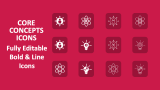 Core Concepts Icons - Slide 1