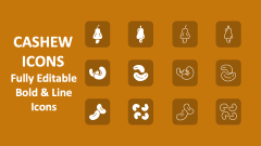 Cashew Icons - Slide 1