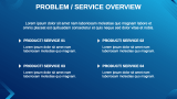 Blue Creative Presentation Template - Slide 10