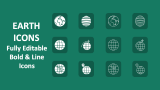 Earth Icons - Slide 1