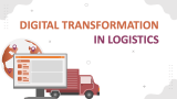 Digital Transformation in Logistics - Slide 1