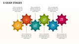 6 Gear Stages - Slide 1