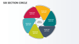 Six Section Circle - Slide 1