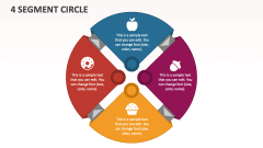 4 Segment Circle - Slide 1