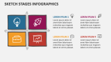 Sketch Stages Infographics - Slide 12