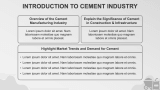 Cement Factory Business Plan - Slide 3