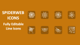 Spiderweb Icons - Slide 1