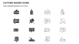 Cutting Board Icons - Slide 2