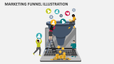 Marketing Funnel Illustration - Slide 3